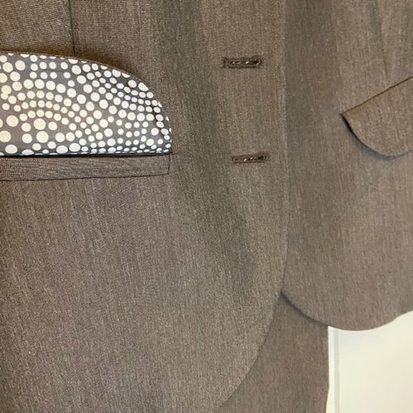 SISLEY Suit Jacket and Pants - Brown - Picture 6 of 16